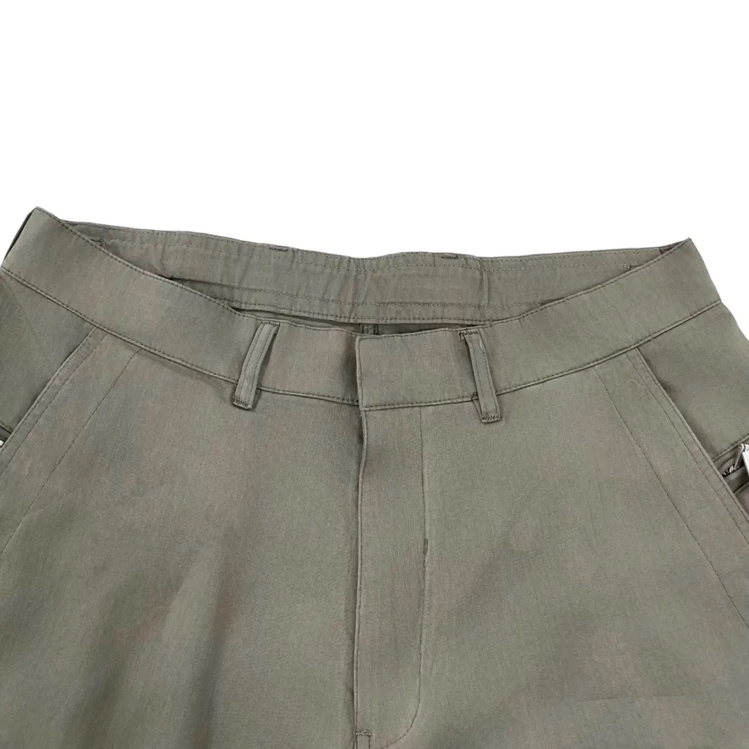 P300 Dio* x Stone Island Joint Series Embroidered Casual Shorts Size XS-L